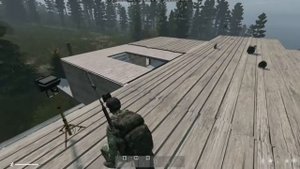 DayZ как подключить лампу от генератора, как собрать генератор, свет на базе
