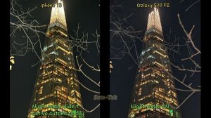 iphone 13 vs Galaxy S20 FE camera test comparison (PART 1)