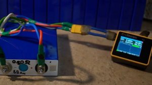 Litokala 3 2v 105Ah LifePo4 Тэсты на емкость при 100а Разрядном токе