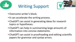 Pros and Cons of Using ChatGPT to Write a Scientific Paper