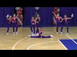 Команда "Юность" г. Челябинск. Аэробика. Дети 5-7 лет. Финал. 28.12.19