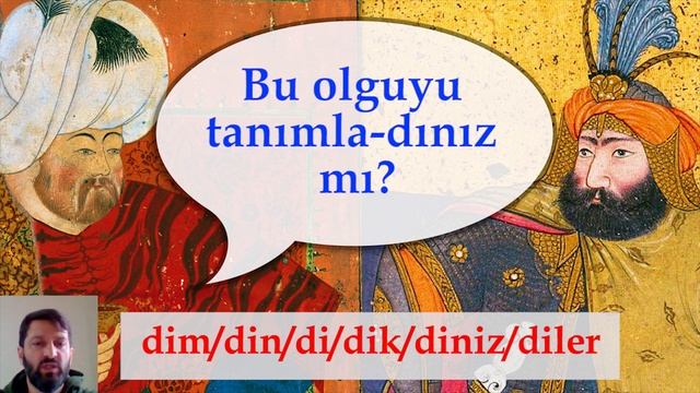 Турецкий язык. Прошедшее время. Урок 22 смотреть онлайн