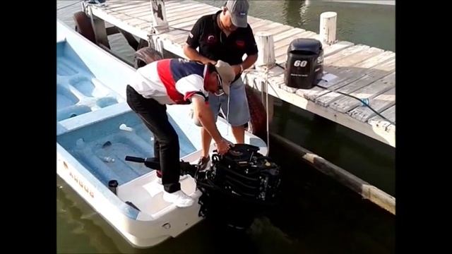 SUZUKI MARINE DF60A y DF70A Encendidos a Mano смотреть онлайн