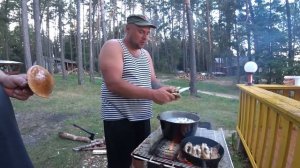 Уха с грибами. Оригинальный рецепт