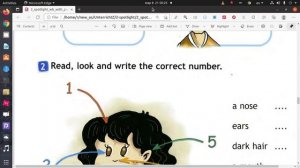 английский 2 класс spotlight рабочая тетрадь: стр 46, 47