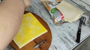 127. ПРОСТЕНЬКИЕ СЛОЙКИ С САХАРОМ ИЗ СЛОЕНОГО ТЕСТА