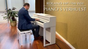 Roland HP-704 WH geluidsfragment