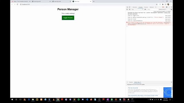 React js Component Lifecycle смотреть онлайн