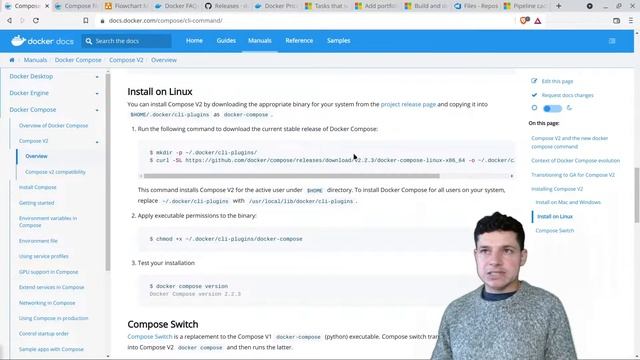 Actualizar docker compose V2 смотреть онлайн