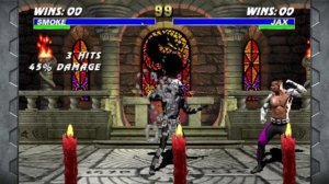 Ultimate mortal kombat 3(Smoke) - самые ЛЕГКИЕ комбо в игре