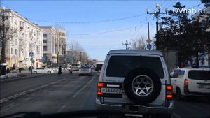 Рейд ГИБДД совместно со скорой помощью в Хабаровске