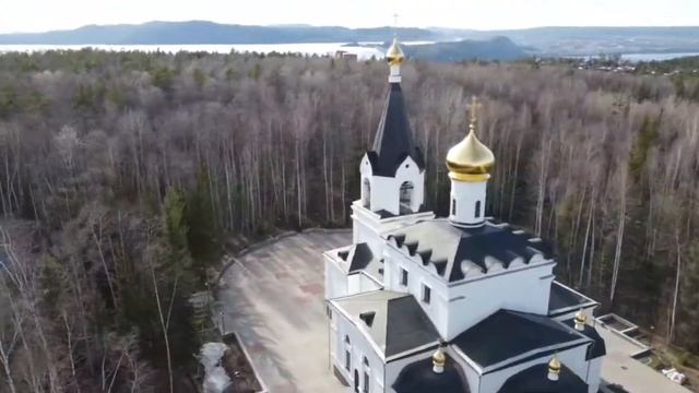 Усть-Илимск. Церковь. смотреть онлайн