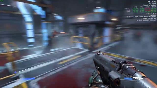 Doom on i5 6400 with MSI GTX 1080 Ti Duke OC and 16GB RAM смотреть онлайн