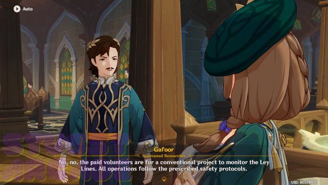 Genshin Impact Second Blooming event - A Sobriquet Under Shade | Lisa New Outfit - HD 1080p 60fps
