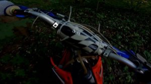 Прокатился по городу на Honda crf450r