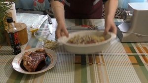 Маринование стейка из мяса говядины, два способа.