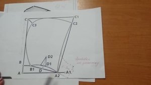 Построение чертежа капюшона с застежкой и капюшона со вставкой.mp4