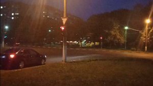 Светофоры на перекрёстке Димитрова/Энтузиастов (Железногорск 2/6/24)