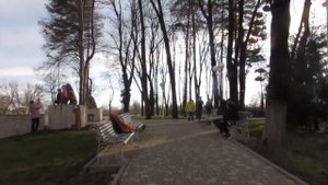 Прогулка по парку Апшеронска