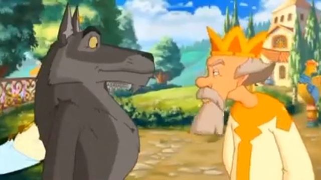 Иван царевич и серый волк пуп