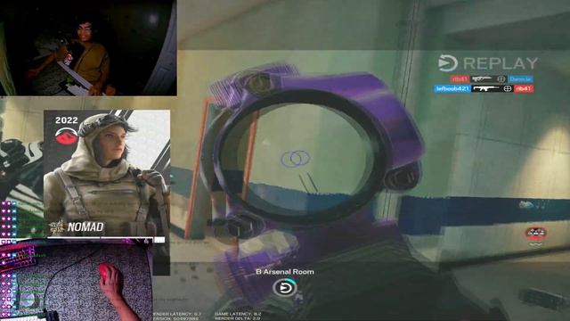 This skin gives you a Damage Buff - Rainbow Six Siege смотреть онлайн