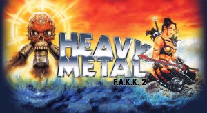 Heavy Metal : F.A.K.K.2 #1