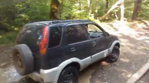 дайхатсу териос off road бездорожье