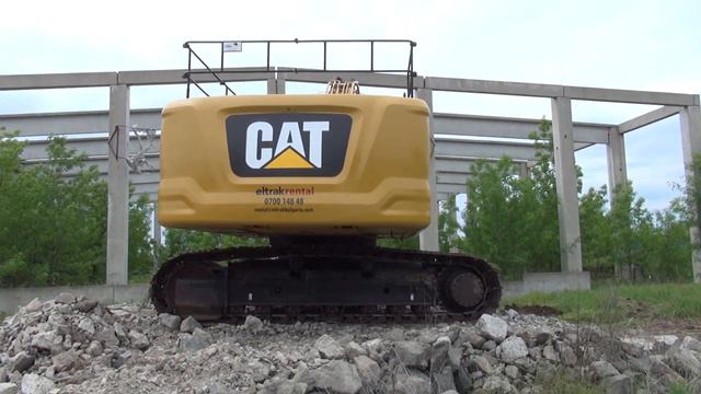 Cat Caterpillar 336 GC Hydraulic Large Excavator (2021) Exterior And Interior