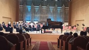 И.Альбенис – «Малагенья» (Саиддин Балтабай, фортепиано)