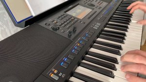 Fade To Grey - Visage | Yamaha PSR SX700
