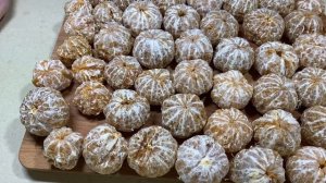 285. Вяленые Мандарины ??