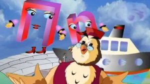 Копия видео Азбука малышка  Буква П