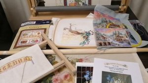 Все мои начатые процессы.Итоги. Вышивальные помощники. Тэг "Многопроцессница". Вышивка крестом.