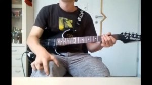 As Blood Runs Black - In Dying Days (Guitar Cover)