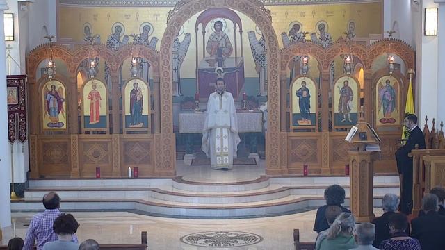 Divine Liturgy - Sunday of the Publican and Pharisee - Feb 21, 2021 смотреть онлайн