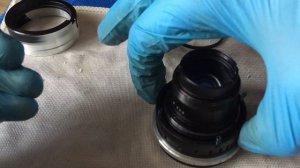 Carl Zeiss Biotar 1:2 58mm Т  Смазка и чистка