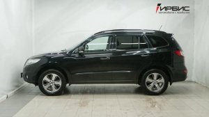 Hyundai Santa Fe II Рестайлинг 2012 г