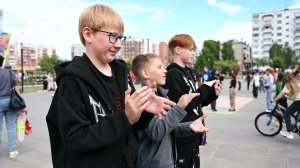 Развлекательная программа в рамках фестиваля "Город детства"