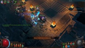 Path of Exile Delirium Spectre Witch Syndicate Intervention Safehouse 17th Run