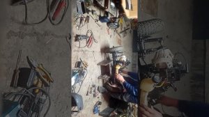 багги из мотокосы своими руками (этап 2й)