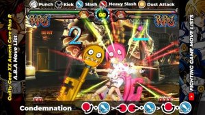 A.B.A MOVE LIST - Guilty Gear XX Accent Core Plus R (GGXXACPR)