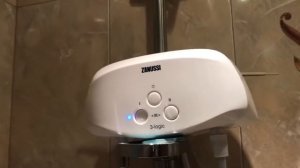 Электрический водонагреватель Zanussi 3-logic 5,5 TS
