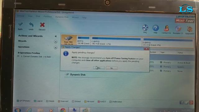 How to convert Dynamic disk to basic disk "full solution" | laptop solution | смотреть онлайн