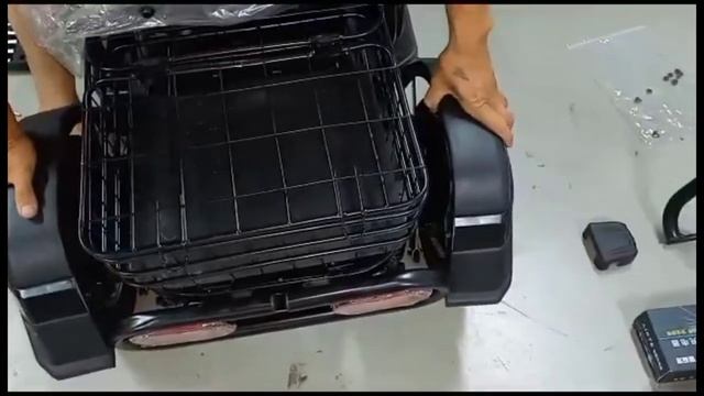 Обзор и сборка трицикла Green смотреть онлайн