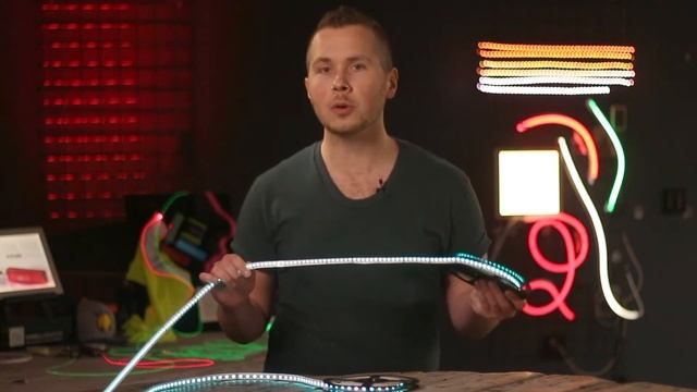 AURALUX High Output 3535 RGB LED Strip Lights смотреть онлайн