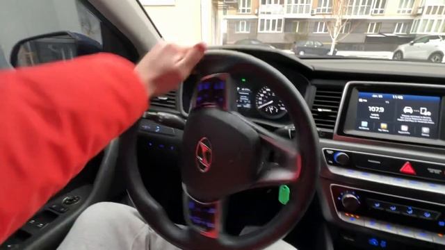 Hyundai Sonata 2018 смотреть онлайн