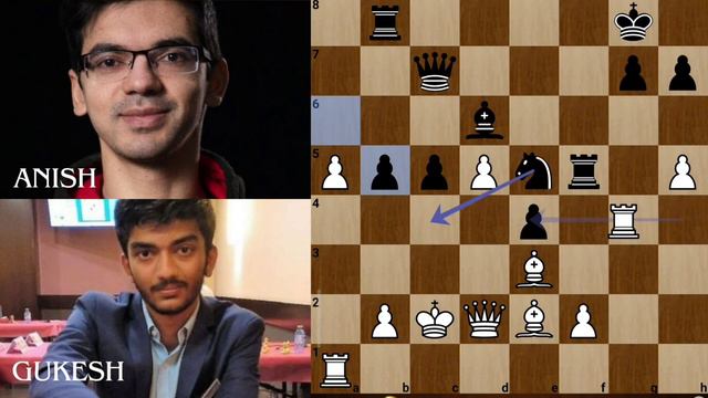 Gukesh vs Anish : Battle Of Prodigies | Norway Chess 2023 |#chess #chessgame смотреть онлайн