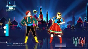 5☆ Stars - Moskau - Just Dance 2017 - Kinect