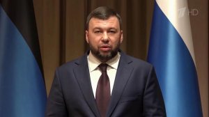 Лидеры самопровозглашенных Донецкой и Луганской на... записали видеообращение для президента Украины