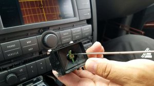 How to Remove Radio / Navigation / Display from VW Phaeton 2005 for Repair.